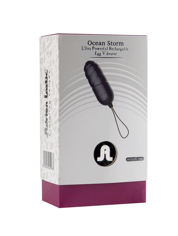 Egg/vibr AD.Ocean Storm.Dark Blue + Mini LRS Control