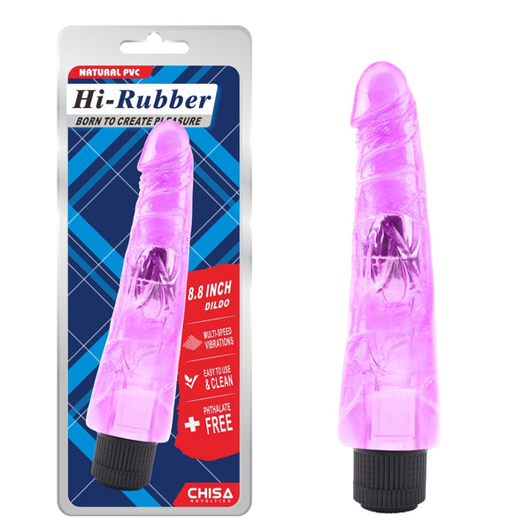 8.8 Inch Dildo   Purple