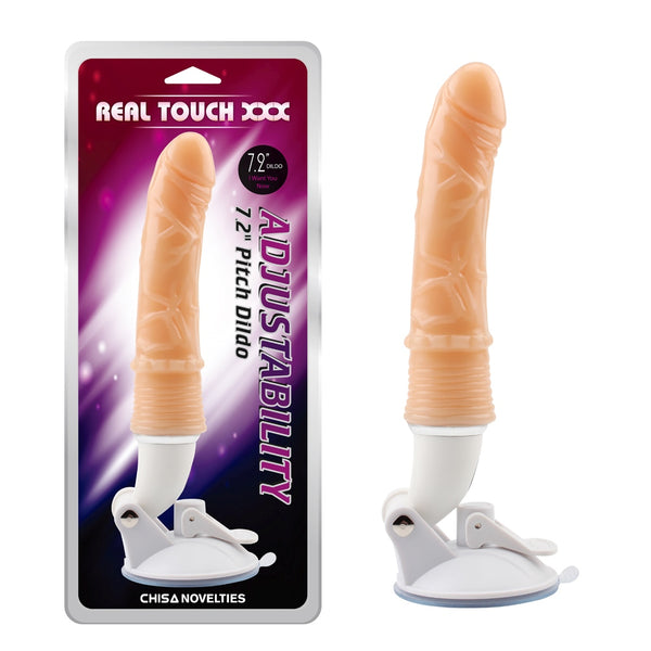 Adjustability Pitch Dildo 7.2