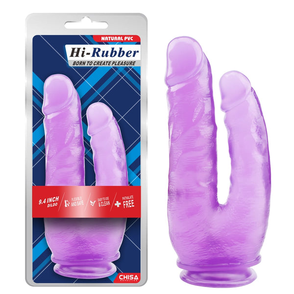 9.4 Inch Dildo Purple