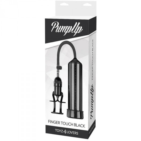 Sviluppatore pump and pump up finger touch black