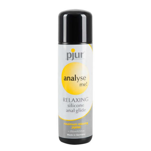 Gel pjur analyze me!glide 250 ml jojoba silicone lubricant