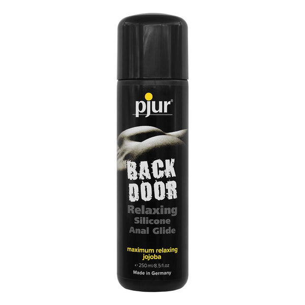 Gel pjur backdoor anal glide 250 ml jojoba silicone lubricant