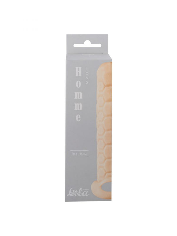 Penis sleeve Homme Long Flesh for 11 15cm