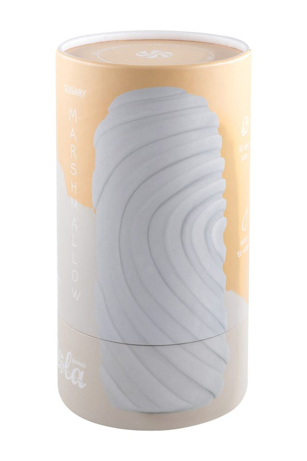 Masturbator Marshmallow Maxi Sugary White