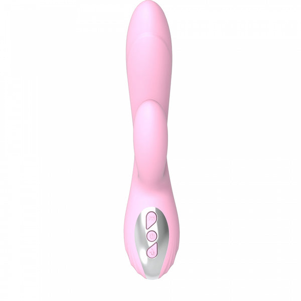 Wibrator Joker Heating Double Vibrating Massage Stick  Pink