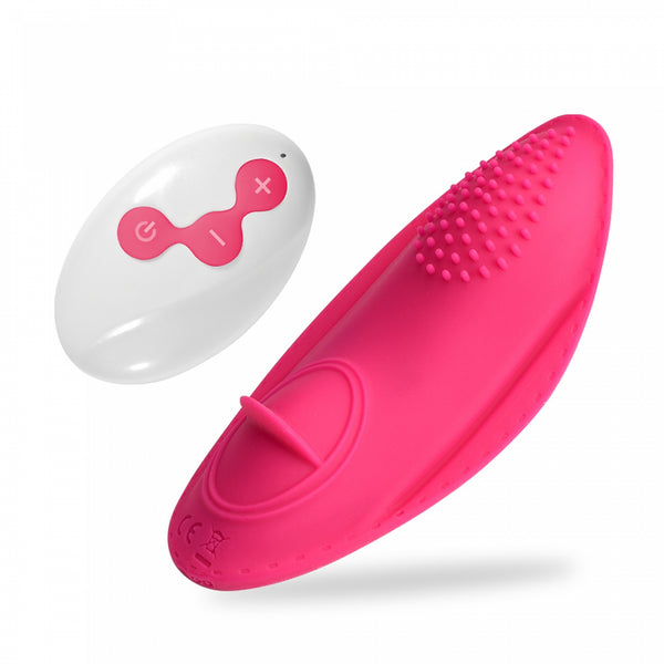Strap on Vibrator 01 Red
