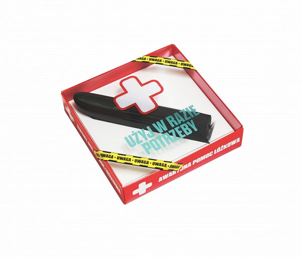 Wibrator Awaryjny Mini Wibrator Czarny