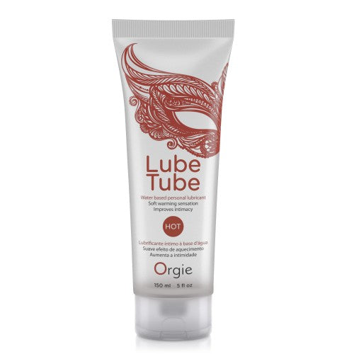 LUBE TUBE HOT gel 150 ML