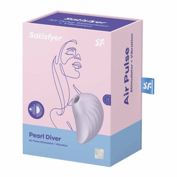 Pearl Diver Stimulator (Violet)