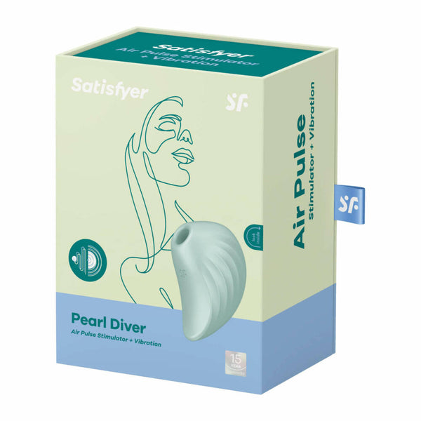 Pearl Diver Stimulator (Mint)