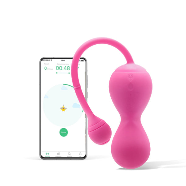 Magic Motion   Smart Kegel Master Balls Pink