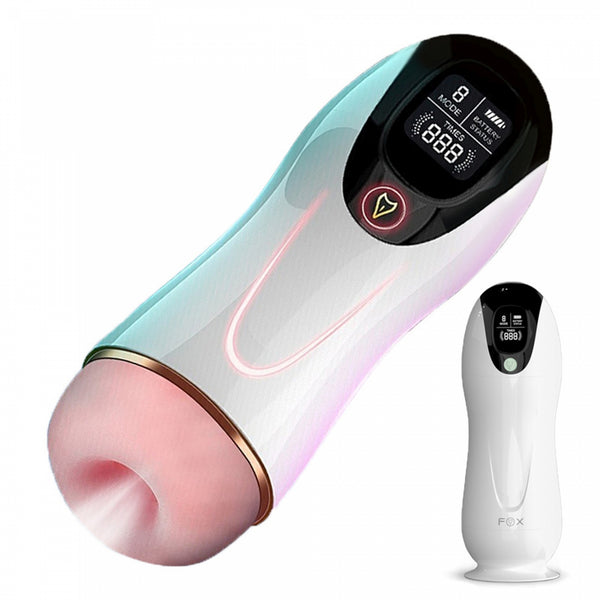 Masturbator Vibration 8 Vibration modes + Interactive function