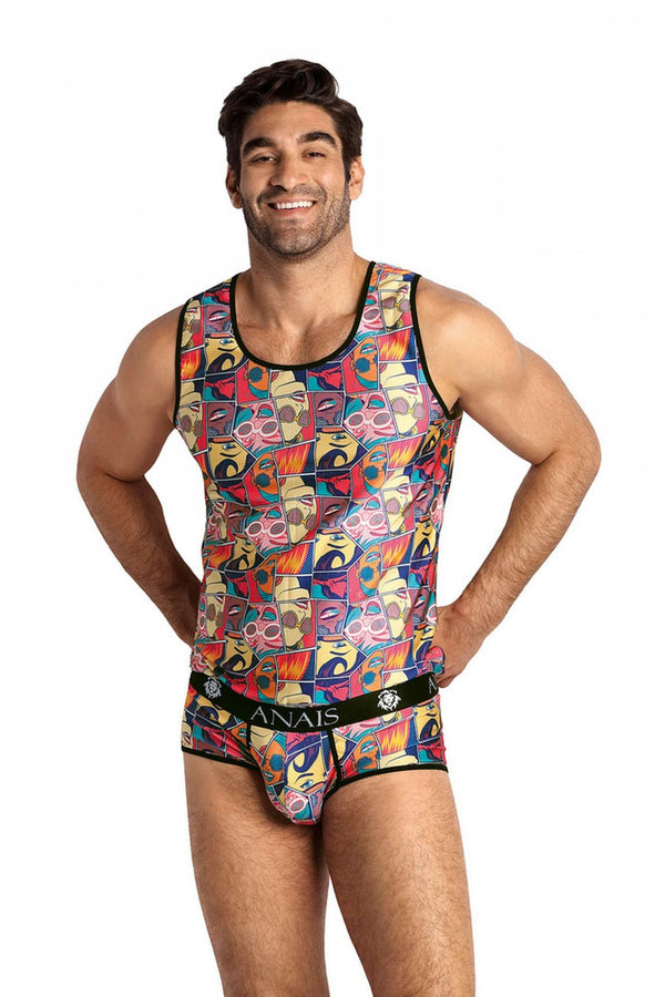 COMICS TOP (MENS TOP/TOP MĘSKI) XXXL