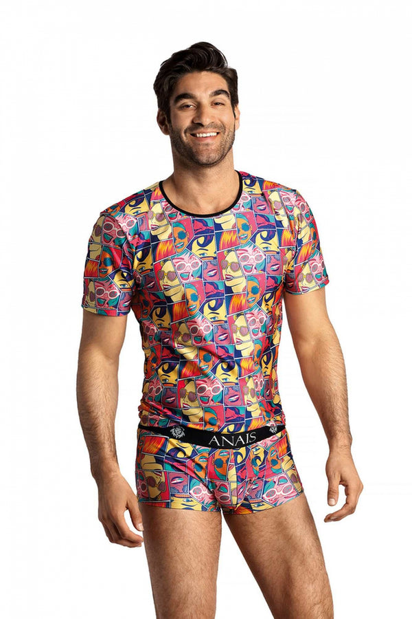 COMICS T SHIRT (MENS T SHIRT/ T TSHIRT MĘSKI) XL