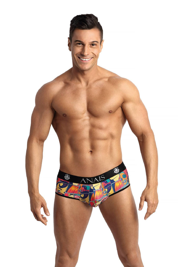 COMICS JOCK BIKINI (MAJTKI MĘSKIE/MENS JOCK BIKINI) S