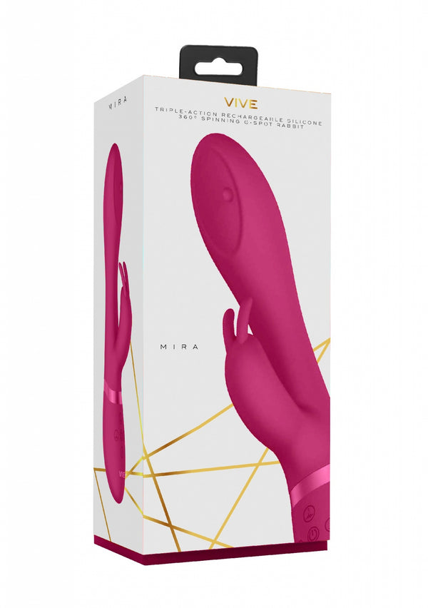 Mira   Spinning G spot Rabbit   Pink
