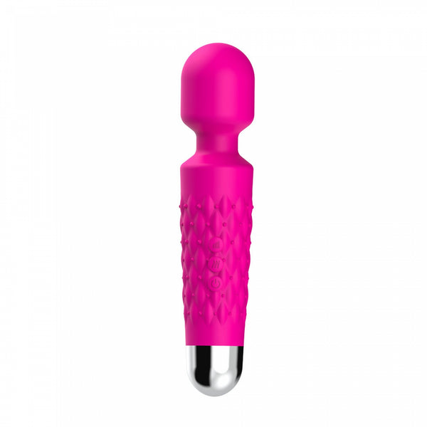 Silicone 9 vibration function Rose Red stimulator