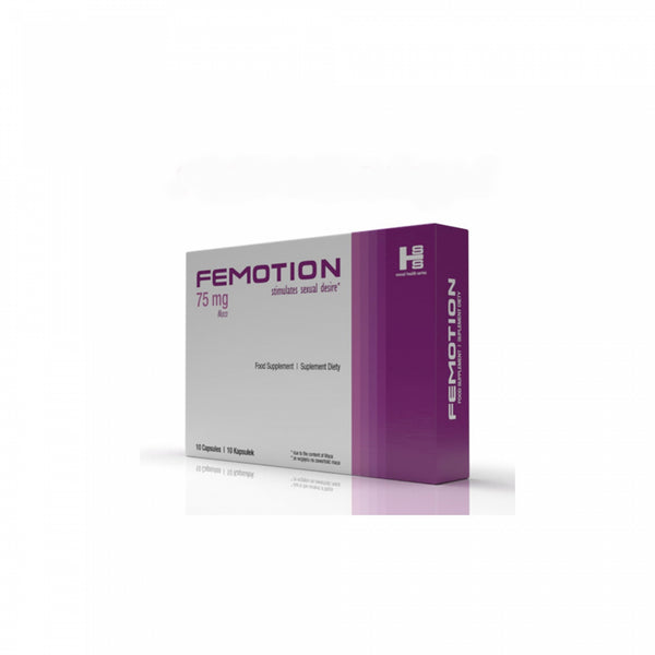 Femotion dietary supplement 10 tab.