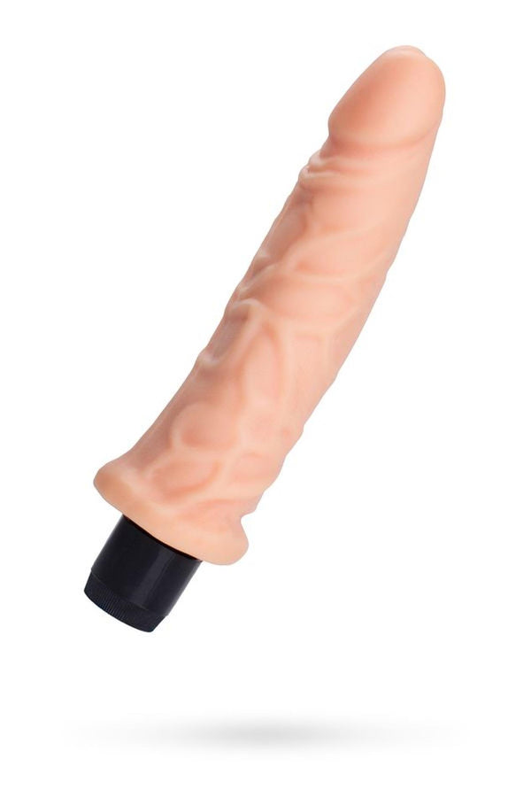A TOYS, Realistic Multi Speed ​​vibrator,, TPE, vibration modes, 16.5 cm