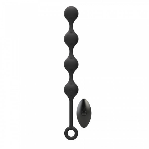 Nexus   Quattro Remote Control Vibrating Pleasure Beads Black