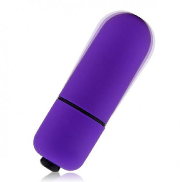 X Basic Bullet Mini 10 speeds Purple