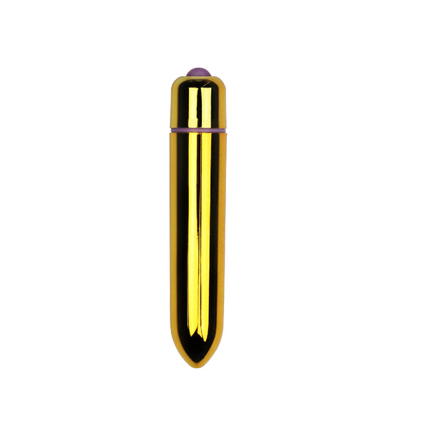 X Basic Bullet Long 10 speeds Gold
