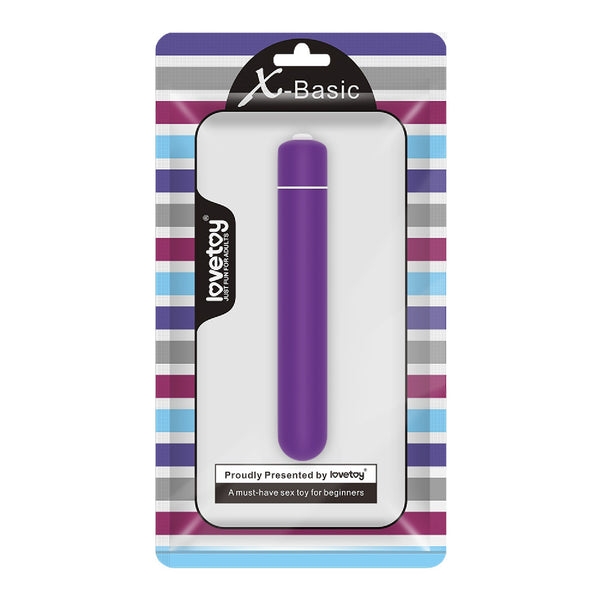 X Basic Bullet 10 Speeds Purple