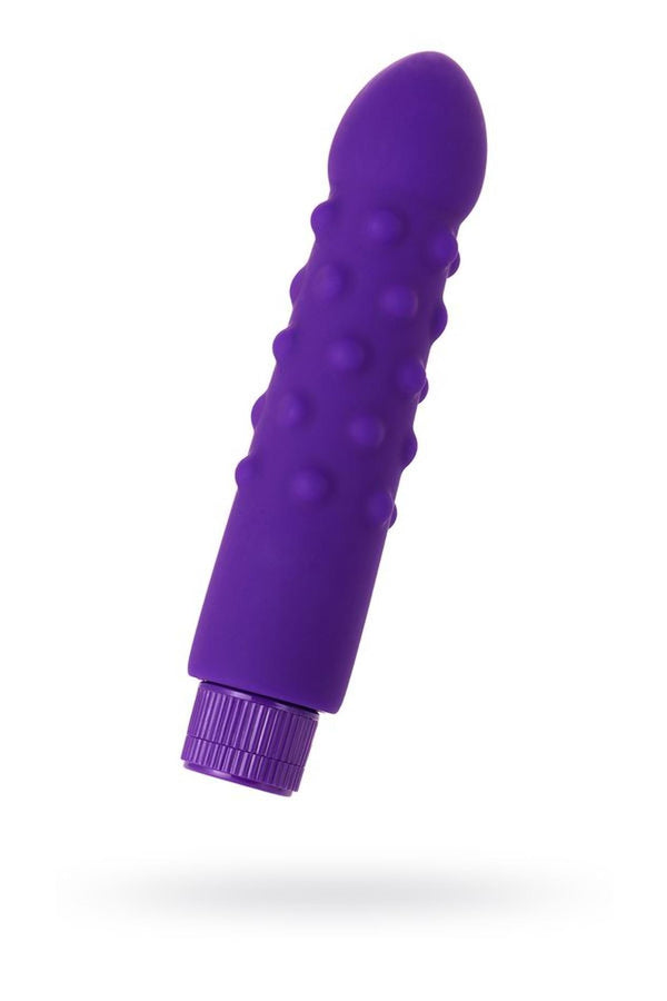 A TOYS, Vibrator, Silicone, Purple, 17 cm