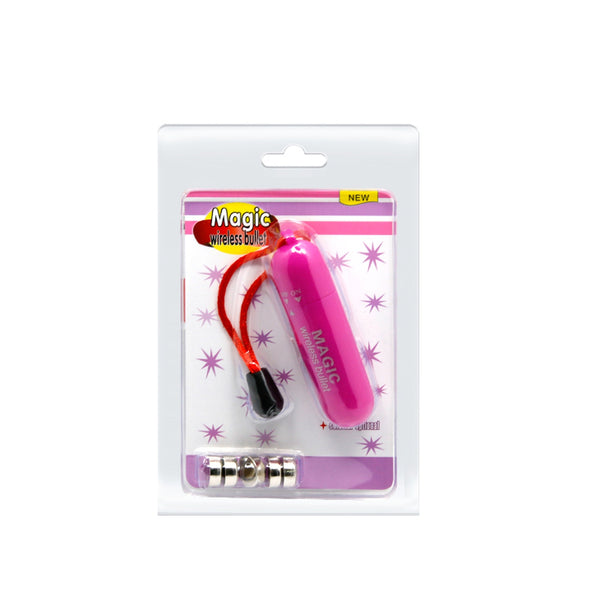 BAILE  Magic wireless bullet Vibration