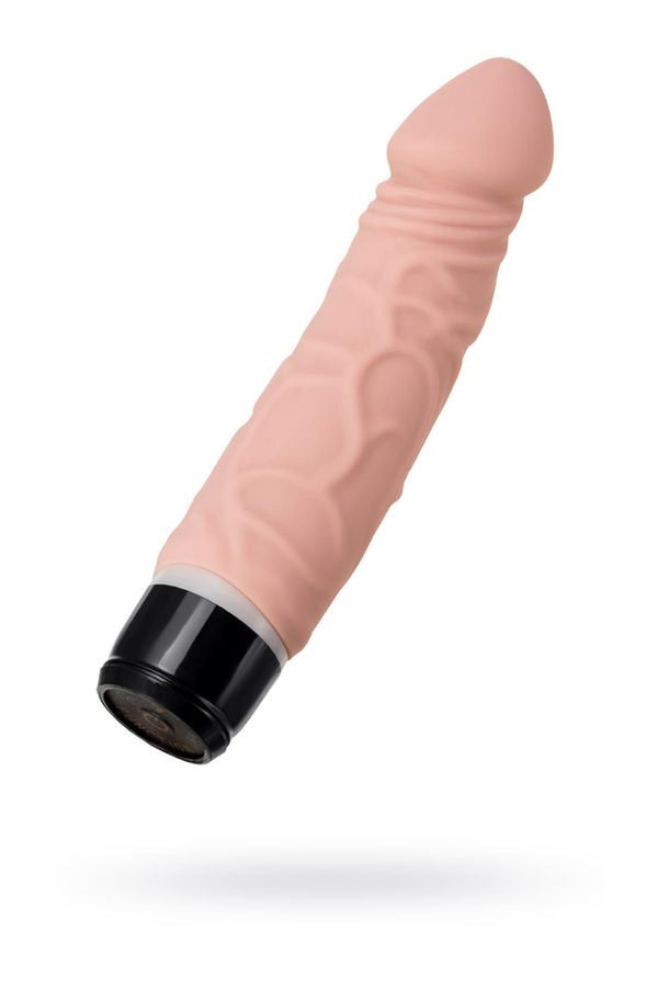 A TOYS, Realistic Multi Speed ​​Vibrator, Silicone, Vibration Modes, 15.9 CM
