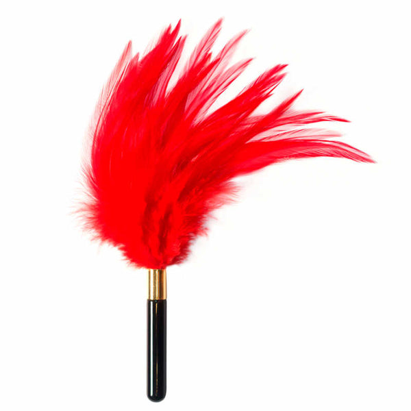 Tickler Burlesque Plume Red Feather