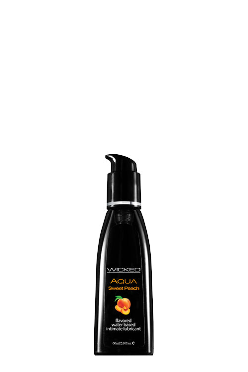 WICKED AQUA SWEET PEACH FLAVORED 60ML