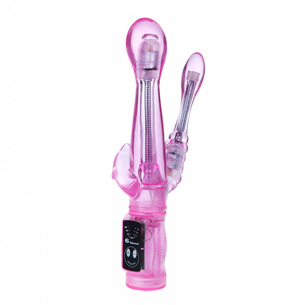 BAILE  INTIMATE TEASE, 6 vibration functions Bendable
