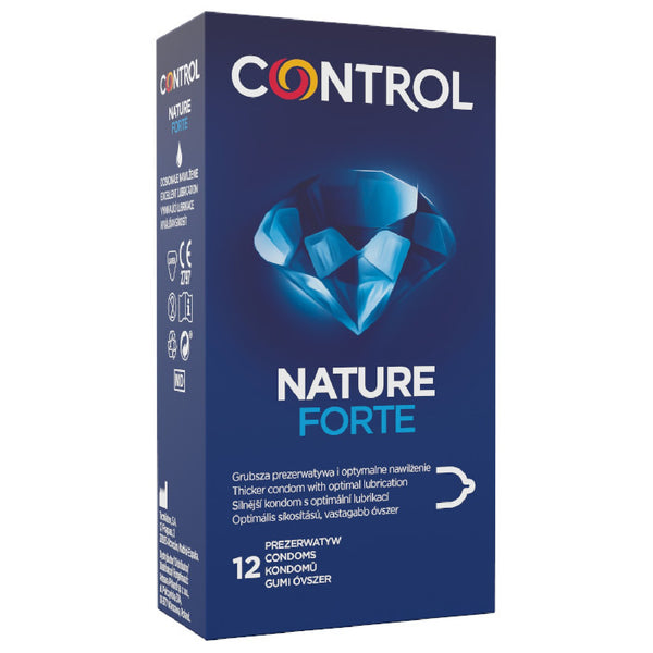 Prezerwatywy Control Nature Forte 12s