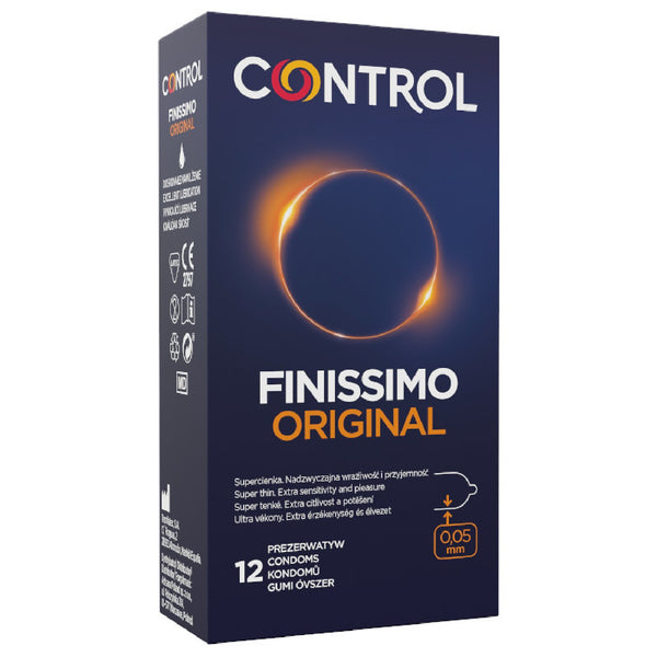 Prezerwatywy Control Finissimo Original 12s