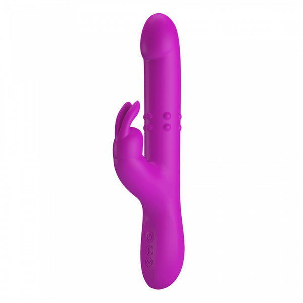 PRETTY LOVE   Reese, 12 vibration functions 4 rotation functions 4 thrusting settings