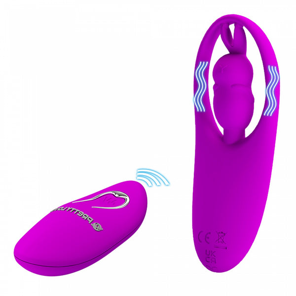 PRETTY LOVE Wild Rabbit, 12 vibration functions Wireless remote control