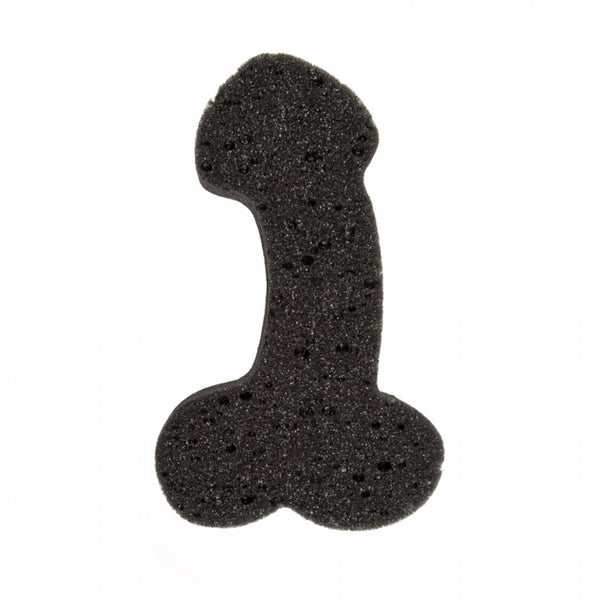 Zabawka   Bath Sponge Penis   19cm black