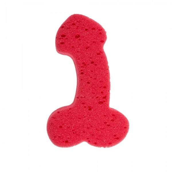 Zabawka   Bath Sponge Penis   19cm Red