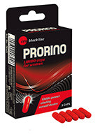 Diet supplement PRORINO Women 5pcs black line Libido Caps