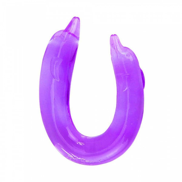 BAILE  DOUBLE DOLPHIN, Bendable purple