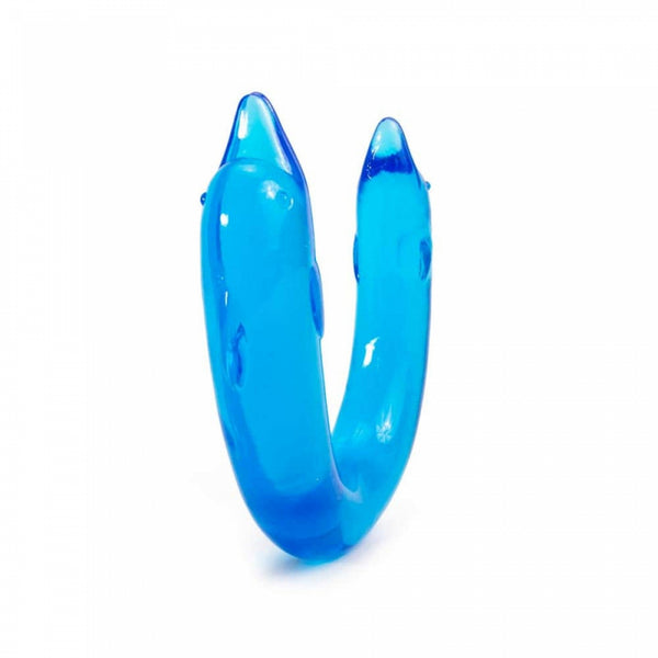 BAILE  DOUBLE DOLPHIN, Bendable blue