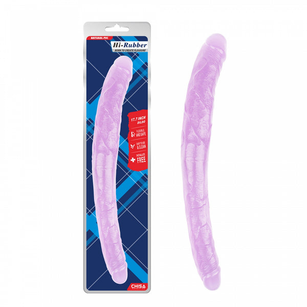 17.8 Inch Dildo Purple