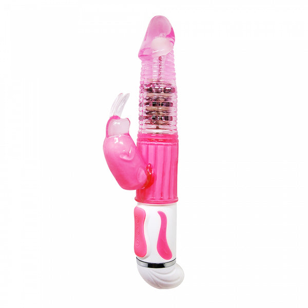 BAILE  Fasination Vibrator Pink,12 vibration functions 4 rotation functions