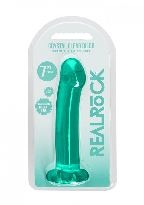 Non Realistic Dildo with Suction Cup 6.7/ 17 cm