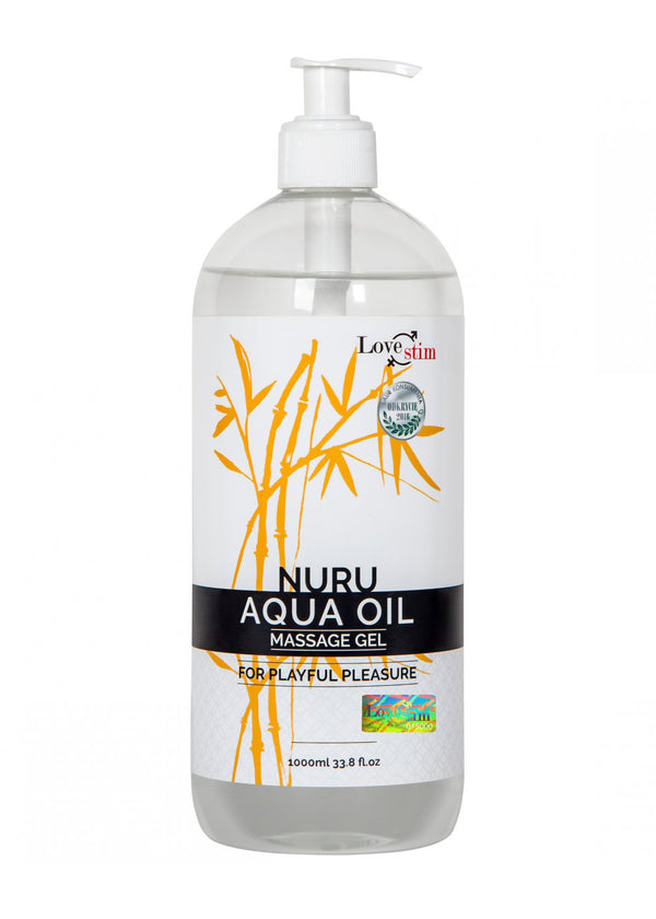 Olejek NURU AQUA OIL 1000ml
