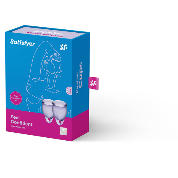 Tampony   Feel Confident Menstrual Cup (lila)