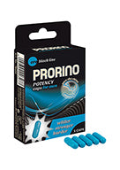 Diet supplement PRORINO Men 5pcs black line Potency Caps