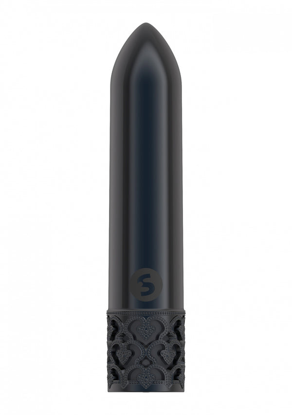 Glitz   Rechargeable ABS Bullet   Gunmetal